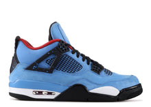 Load image into Gallery viewer, Nike Air Jordan 4 Retro Travis Scott "CACTUS JACK" Houston Oilers Blue Men Shoes Sale