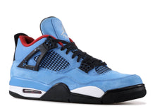 Load image into Gallery viewer, Nike Air Jordan 4 Retro Travis Scott "CACTUS JACK" Houston Oilers Blue Men Shoes Sale