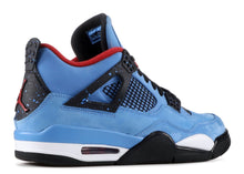 Load image into Gallery viewer, Nike Air Jordan 4 Retro Travis Scott "CACTUS JACK" Houston Oilers Blue Men Shoes Sale