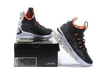 Load image into Gallery viewer, Nike Lebron XV 15 Black White Orange Men Shoes Sale Size US7,8,8.5,9,10,11,12