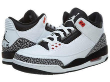 Load image into Gallery viewer, Men's Jordan 3 "infrared 23" Basketball Shoes - White