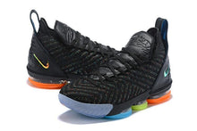 Load image into Gallery viewer, Nike Lebron XV 16 EP Black Blue Men Shoes Sale Size US7,8,8.5,9,10,11,12