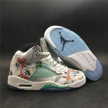 Load image into Gallery viewer, Nike Air Jordan 5 Retro Wings White Men Shoes Sale