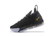 Load image into Gallery viewer, Nike Lebron XV 16 EP Black Gold Men Shoes Sale Size US7,8,8.5,9,10,11,12