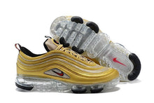 Load image into Gallery viewer, Nike Air Vapormax 97 Metallic Gold Shoes Sneakers Men Sale Size US 7, 8, 8.5, 9, 10, 11