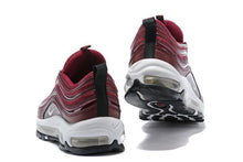 Load image into Gallery viewer, Nike Air Max 97 Wine Red White Shoes Sale Men Size US 7, 8, 8.5, 9, 10, 11