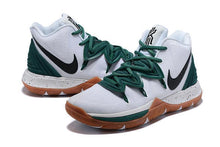 Load image into Gallery viewer, Nike Kyrie 5 White Green Black Men Basketball Shoes Sale Size US 7,8,8.5,9.5,10,11,12