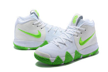 Load image into Gallery viewer, Nike Kyrie 4 White Green Men Basketball Shoes Sale Size US 7,8,8.5,9.5,10,11,12