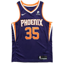 Load image into Gallery viewer, Nba Phoenix Suns Dragan Bender Nike Swingman Jersey Icon Edition  Purple