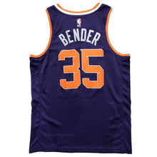 Load image into Gallery viewer, Nba Phoenix Suns Dragan Bender Nike Swingman Jersey Icon Edition  Purple