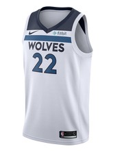Load image into Gallery viewer, Minnesota Timberwolves Andrew Wiggins Association Swingman Jersey  White