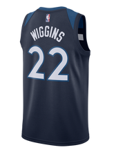 Load image into Gallery viewer, Minnesota Timberwolves Andrew Wiggins Icon Swingman Jersey  Grey