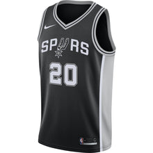 Load image into Gallery viewer, Manu Ginobili San Antonio Spurs Nike Men's Swingman Icon Jersey  Black