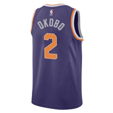 Load image into Gallery viewer, Nba Phoenix Suns Elie Okobo Nike Swingman Jersey Icon Edition  Purple