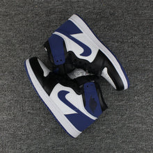 Load image into Gallery viewer, Nike Air Jordan 1 High Retro OF 6 Ring Whie Black Navy Shoes Basketball Men