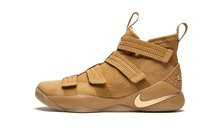 Load image into Gallery viewer, Nike Lebron Soldier 11 Sfg Wheat Gold/metallic Gold