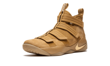 Load image into Gallery viewer, Nike Lebron Soldier 11 Sfg Wheat Gold/metallic Gold