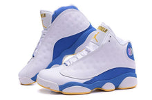 Load image into Gallery viewer, Nike Air Jordan Men 13 Retro White/Blue/Yellow Basketball Men