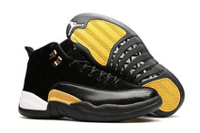 Load image into Gallery viewer, Nike Air Jordan 12 Retro Black Velvet Shoes Basketball Men Sale