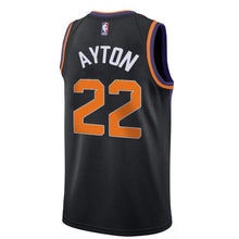 Load image into Gallery viewer, Nba Phoenx Suns Deandre Ayton Nike Swingman Jersey Statement Edition  Black