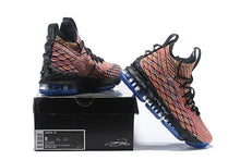 Load image into Gallery viewer, Nike Lebron XV 15 Black Rainbow Blue Men Shoes Sale Size US7,8,8.5,9,10,11,12