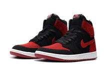 Load image into Gallery viewer, Nike Air Jordan 1 High Retro Flyknit Red Shoes Basketball Men
