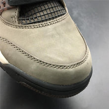 Load image into Gallery viewer, Nike Air Jordan 4 Retro Travis Scott Dark Mocha Sail Cool Grey Vred Men Shoes Sale