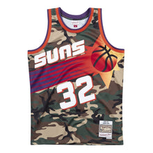 Load image into Gallery viewer, Nba Phoenix Suns Jason Kidd Mitchell &amp; Ness Camo Swingman Jersey  Camo