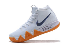 Load image into Gallery viewer, Nike Kyrie 4 White Raw Rubber Men Basketball Shoes Sale Size US 7,8,8.5,9.5,10,11,12