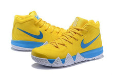 Load image into Gallery viewer, Nike Kyrie 4 Yellow Blue Men Basketball Shoes Sale Size US 7,8,8.5,9.5,10,11,12