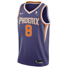 Load image into Gallery viewer, Nba Phoenix Suns George King Nike Swingman Jersey Icon Edition  Purple