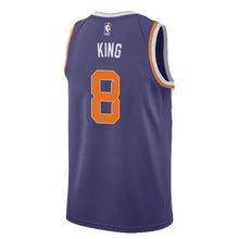Load image into Gallery viewer, Nba Phoenix Suns George King Nike Swingman Jersey Icon Edition  Purple
