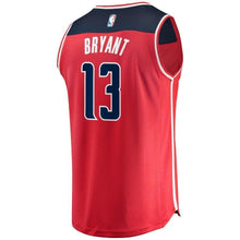 Load image into Gallery viewer, Men's Fanatics Branded Thomas Bryant Red Washington Wizards Fast Break Replica Jersey – Icon Edition  Red
