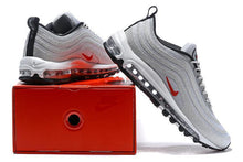 Load image into Gallery viewer, Nike Air Max 97 LX Swarovski Silver White Shoes Sale Men Size US 7, 8, 8.5, 9, 10, 11
