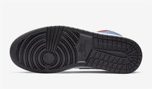 Load image into Gallery viewer, Nike Air Jordan 1 Mid Top 3 Three White Red Black BLue Shoes Basketball Men