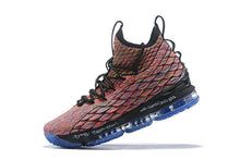 Load image into Gallery viewer, Nike Lebron XV 15 Black Rainbow Blue Men Shoes Sale Size US7,8,8.5,9,10,11,12