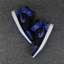 Load image into Gallery viewer, Nike Air Jordan 1 High Retro OF 6 Ring Black Blue Shoes Basketball Men
