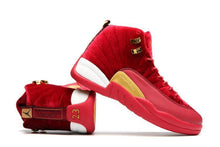 Load image into Gallery viewer, Nike Air Jordan 12 Retro Red Velvet Shoes Basketball Men Sale
