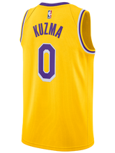 Load image into Gallery viewer, Los Angeles Lakers Kyle Kuzma  Icon Edition Swingman Jersey  Gold