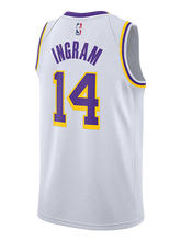 Load image into Gallery viewer, Los Angeles Lakers Brandon Ingram  Association Edition Swingman Jersey  White