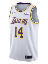 Load image into Gallery viewer, Los Angeles Lakers Brandon Ingram  Association Edition Swingman Jersey  White