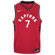 Load image into Gallery viewer, Raptors Adult Swingman Icon Jersey  Lowry  Red