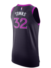 Load image into Gallery viewer, Minnesota Timberwolves City Edition KarlAnthony Towns Authentic Jersey  Black