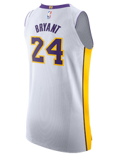 Load image into Gallery viewer, Los Angeles Lakers Kobe Bryant Association Authentic Jersey  White
