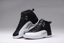 Load image into Gallery viewer, Nike Air Jordan 12 Retro 'Playoff' 2004 Black White Shoes Basketball Men Sale