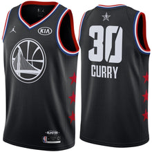 Load image into Gallery viewer, NBA AllStar Edition Stephen Curry # Men's Jordan Swingman Jersey  Black