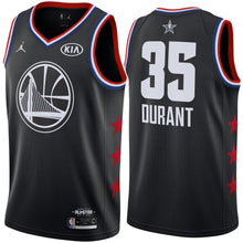 Load image into Gallery viewer, NBA AllStar Edition Kevin Durant # Men's Jordan Swingman Jersey  Black