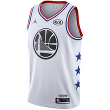 Load image into Gallery viewer, NBA AllStar Edition Stephen Curry # Men's Jordan Swingman Jersey  White
