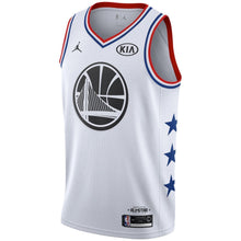 Load image into Gallery viewer, NBA AllStar Edition Kevin Durant # Men's Jordan Swingman Jersey  White