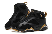 Load image into Gallery viewer, Nike Air Jordan 7 Black Gold Shoes Basketball Men